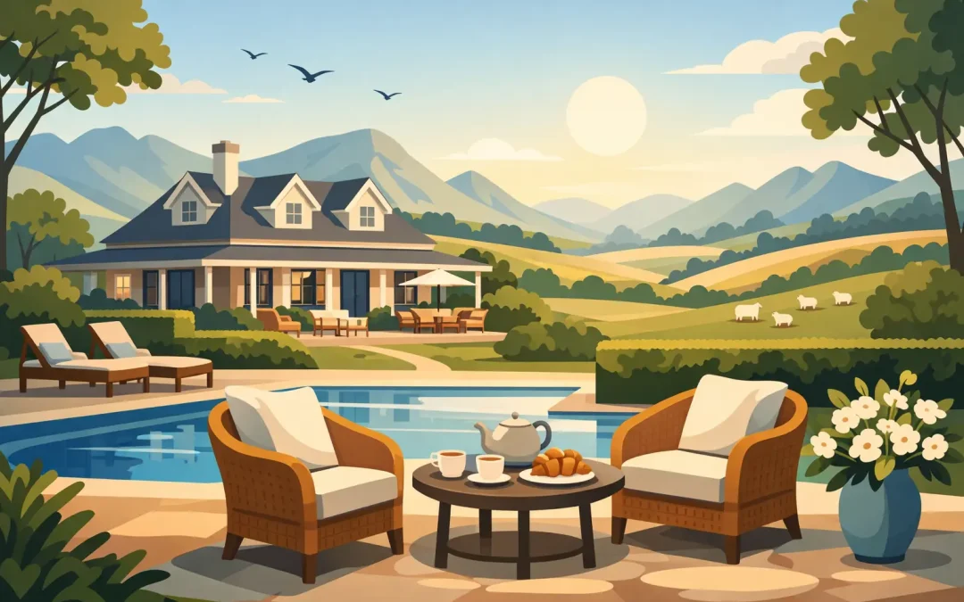 Luxury Bed and Breakfast Central Hawkes Bay Stay